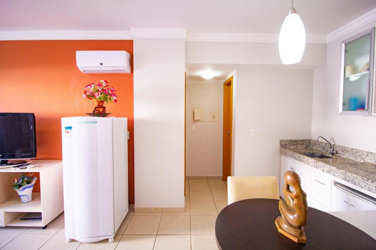 Apart Hotel No Rio Quente- Cond. Aguas Da Serra 外观 照片