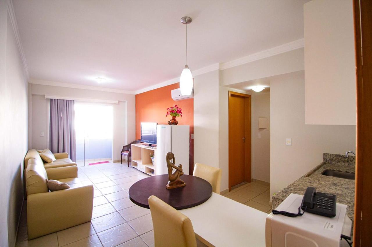 Apart Hotel No Rio Quente- Cond. Aguas Da Serra 外观 照片