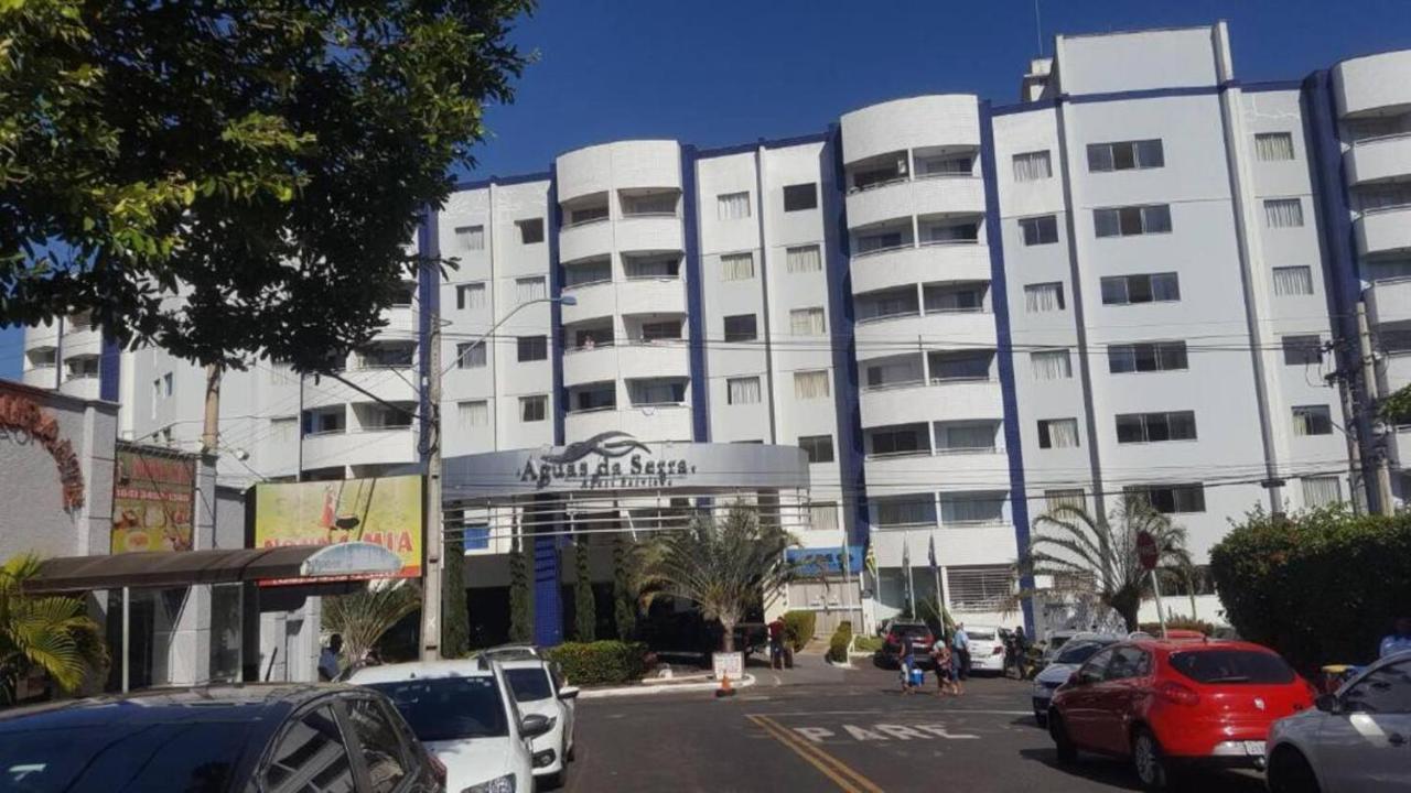 Apart Hotel No Rio Quente- Cond. Aguas Da Serra 外观 照片