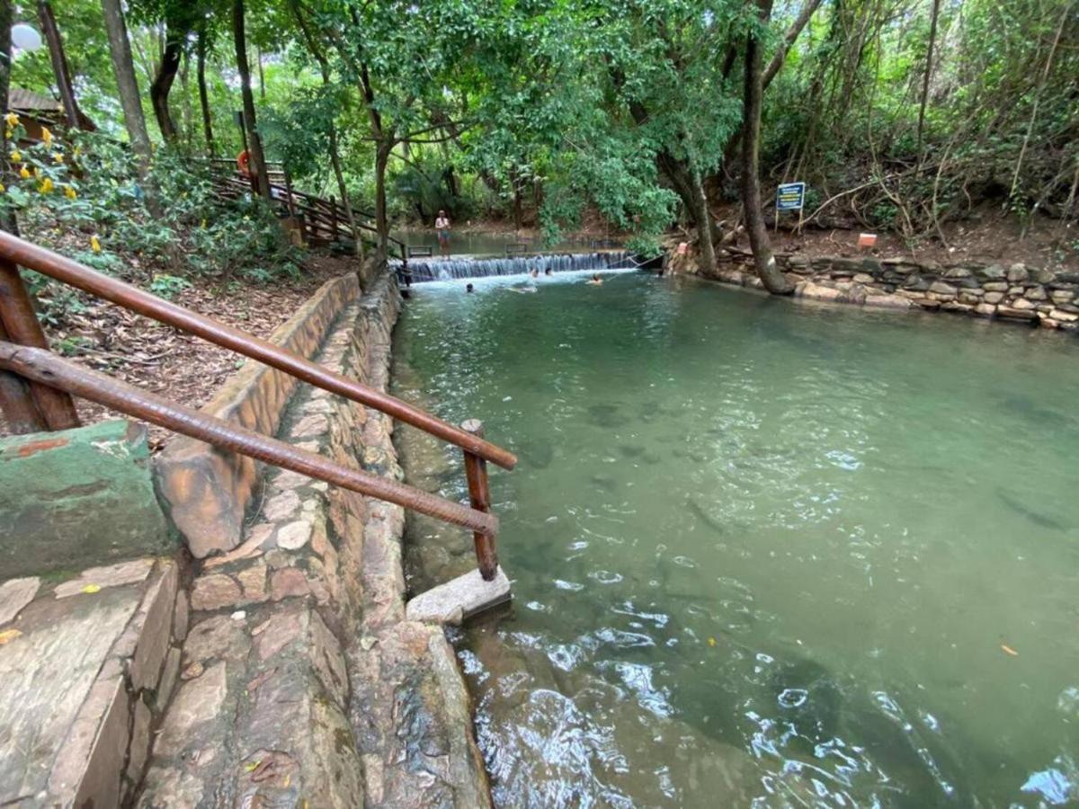 Apart Hotel No Rio Quente- Cond. Aguas Da Serra 外观 照片