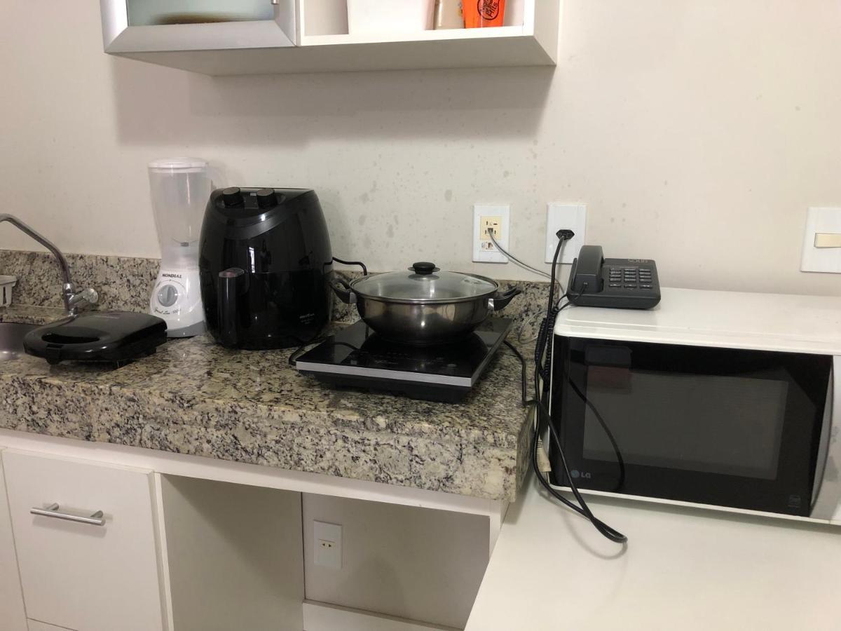Apart Hotel No Rio Quente- Cond. Aguas Da Serra 外观 照片
